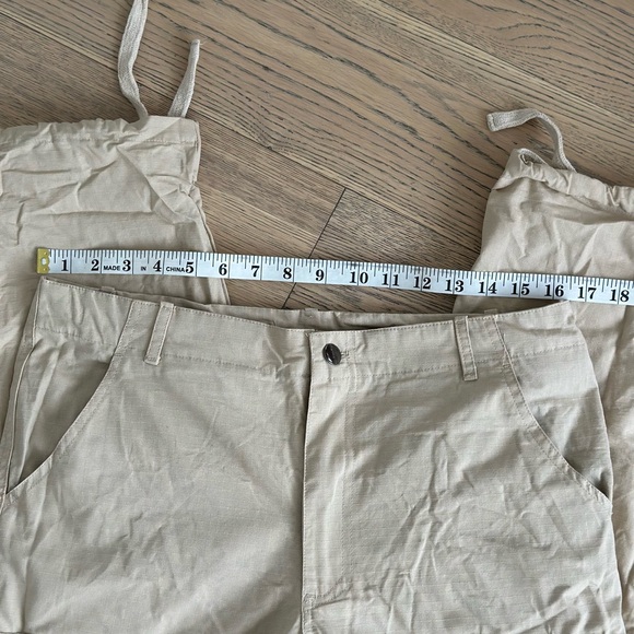 CARHARTT WIP CARGOS TAN/BEIGE - Picture 4 of 9